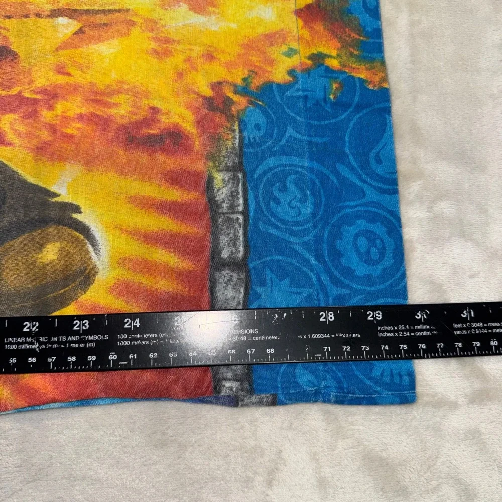 2013 Skylanders Giants Pillowcase Standard Eruptor Tree Rex Gill Grunt Blue